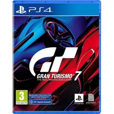 Gran Turismo 7 Standard Edition Ps4 Nuevo Físico