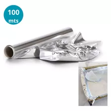 Rollo Papel Aluminio 100 Mts 