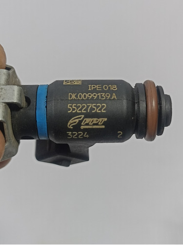 Inyector Gasolina Fiat Palio Adventure 1.6 10-20 Original Foto 10