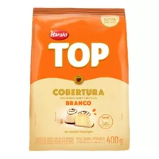 Chocolate Harald Top Gotas 400g Branco