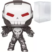 Marvel Punisher War Machine Px Previews Exclusive Funko Pop 