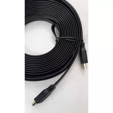 Cable Hdmi A Hdmi 10m Hdtv 5gb Cableplano Conectores Dorados
