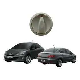 Botão Interruptor Teto Solar Peugeot 307 408 Original Bege
