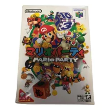  Nintendo N64 Mario Party Completo Original Japones