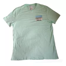 Playera Bershka Caballero Color Menta Talla L Mex 42 Nueva