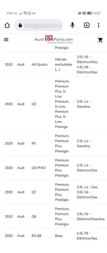 Boton Apertura Cajuela Bloqueo Audi Q3 Q7 Q5 Q8 A4 A5 S8  S4 Foto 7