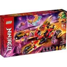 Lego® Ninjago: Kais Golden Dragon Raider Asaltante #71773 Cantidad De Piezas 624