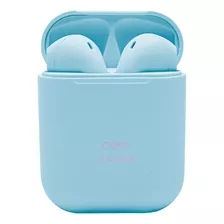 Fone De Ouvido Candy Tws Bluetooth 5.0 Free Oex Tws11 Azul Luz Null