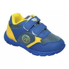 Zapatilla Deportiva I73 Za Azul Amar Niño Toy Talle 20 Al 26