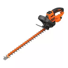 Cortacerco Eléctrico Black Decker Beht201k 46cm 420w Color Naranja