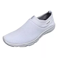 Tenis Blancos Winix Modelo 1014 Zanthy Shoes Enferm Descanso