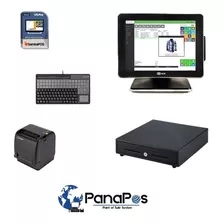 Kit Punto De Venta Ncr, Restaurante, Software, Excelente 