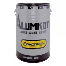 Alumkote Aluminio Asfaltico Asfalkote Pennsylvania 4lt