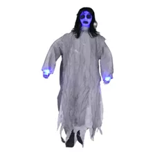 Fantasma Boneca Bruxa Para Halloween Com Som +pilha 130mx130