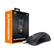 Mouse Gamer Cougar Surpassion 7200 Dpi Lcd 1000hz 13 Colores