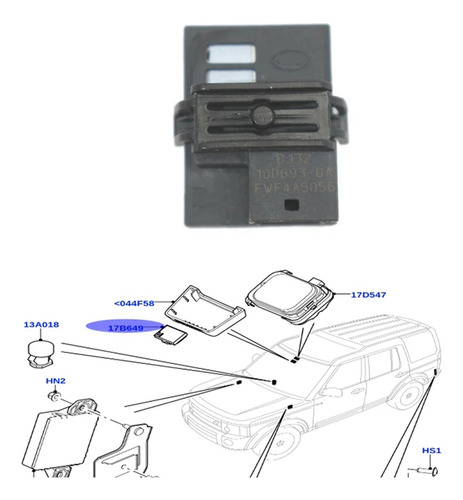 Sensor De Humedad Para Sport Executive Evoque Sport 4 Lr058 Foto 5