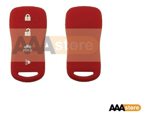 Funda Silicon Protector Llave Nissan Armada Infiniti Maxima Foto 4