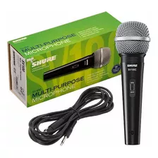 Microfono Shure Sv100 Original Voces Cardiode Con Cable