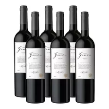 Caja X6 Vino Familia Gascón Malbec 750ml