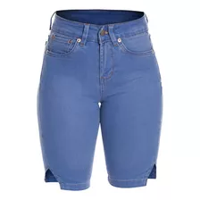 Pantalon Pescador Para Dama Mezclilla Stretch Pineda Jeans