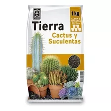 Sustrato Abono Tierra De Cactus Y Suculentas X 1 Kg