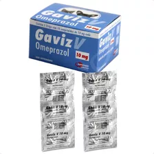 Combo Gaviz V 10mg 2 Cartelas Avulsas+bula Total 20 Comprim.