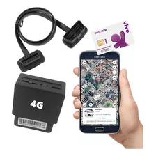 Rastreador Sem Fio Obd2 Fácil Instalação + Chip + Aplicativo