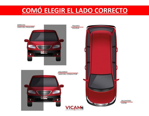 Luna Espejo Ford Explorer 2011-2015 Derecho Con Desempaante Foto 8