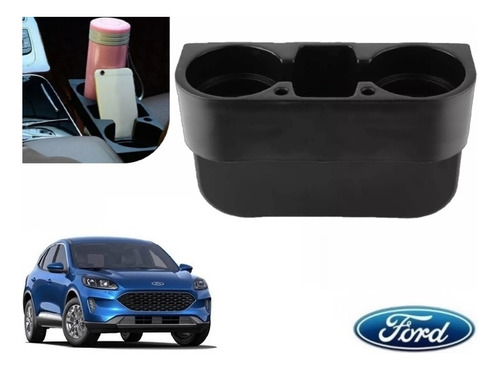 Porta Vasos Con Porta Celular Ford Escape 2020 A 2024 Foto 7