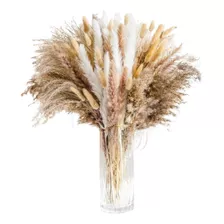 Pampas Secas 105pcs Plantas Decorativas Flores Artificiales