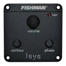 Preamp Ecualizador Fishman Isy101 Guitarra Acústica Clásica