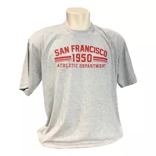 Camiseta San Francisco 1950 Cinza Claro G