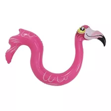 Boia Gigante Flutuador De Piscina Praia Flamingo Rosa Verão