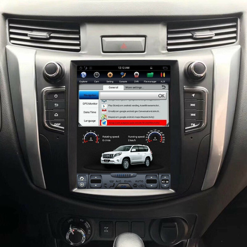 Radio Gps Wifi Android Tesla Nissan Np300 Frontier 2023 Foto 7