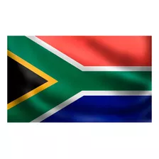 Bandera Sudáfrica 1mtr X 1.5mt Exterior Grande