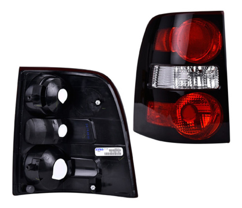 Calavera Exterior Ford Explorer 2006 2007 2008 2009 2010 Foto 5