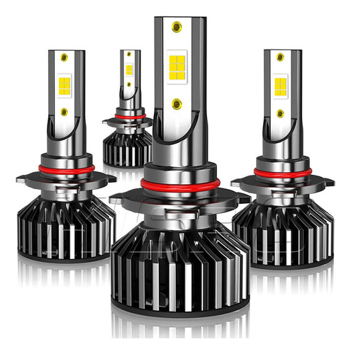 For Saturno Sw1 Sw2 Sl Sl1 Sl2 Kit De Faros Led 9005 9006