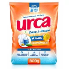 Sabao Em Po Urca Casa E Roupa Sache 800g