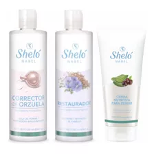 Restaura Tu Cabello + Corrector De Orzuela + Crema Nutritiva