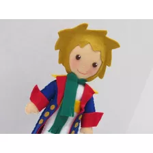 Muñeco Del Principito De 35 Cm En Paño Lency 