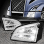 For 18-20 Volvo Vrn Truck Full Led Front Bumper Driving  Zzf