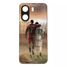 Funda Protector Case Para Xiaomi Redmi 13c Futbol