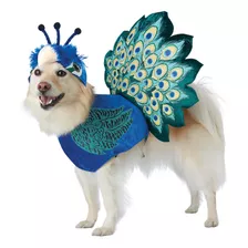 Pretty As A Peacock Pet Costume Large