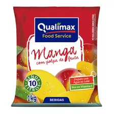 Refresco Suco Em Pó 10 Litros Sabor Manga Qualimax Food