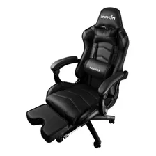 Silla Gamer Raidmax Drakon Dk709 Ergonómica Apoya Pies