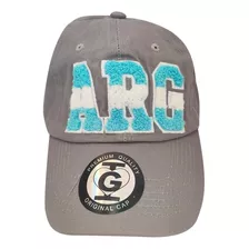 Gorra Bordada Y Con Felpa Argentina