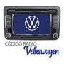 Desbloqueo De Radio/estreos Volkswagen Garantizado 100%