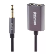 Cable Remax Audio 3.5a Aux Y A 2 3.5 Hembra Rl-20