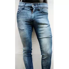 Pantalón Jean Vete Al Diablo Talle 30 Elastizado 