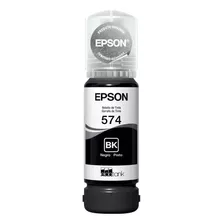 Tinta T574 Refil Preto Original Epson L8050 L18050